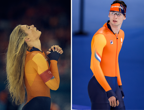 Schaatsicoon Jutta Leerdam wordt bewonderd door collega Jenning de Boo: 'Ik weet hoe moeilijk het is'