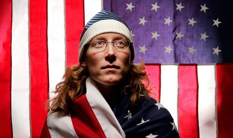 Olympisch kampioene (50) verzweeg jarenlang groot geheim: 'Schaatsen was een manier om te ontsnappen'