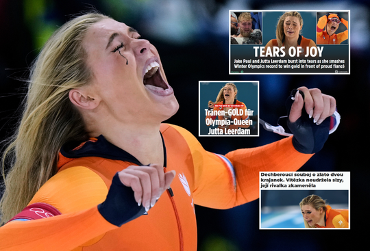 Tranen gouden Jutta Leerdam gaan de hele wereld over: 'Ze kreeg de koninklijke goedkeuring'