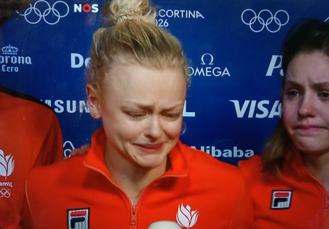 Geëmotioneerde shorttrackers verdedigen 'omstreden tactiek' na olympisch drama: 'Geen verkeerde keuze'