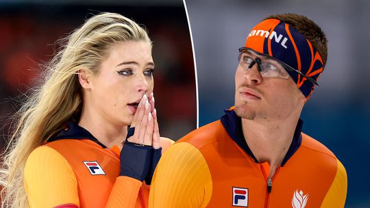Joep Wennemars vol lof voor historische Jutta Leerdam: 'Weinig schaatsers hebben onder zoveel druk gestaan'