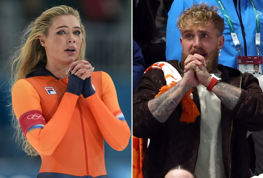 Verbazing na uitspraken Jake Paul over Jutta Leerdam: 'Misschien moet ze hem af en toe terugfluiten'