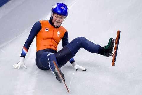 Olympisch drama Nederlandse shorttrackers na pijnlijke misser Xandra Velzeboer
