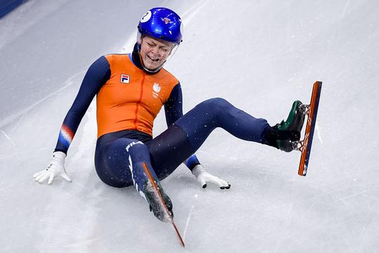 Olympisch drama Nederlandse shorttrackers na pijnlijke misser Xandra Velzeboer