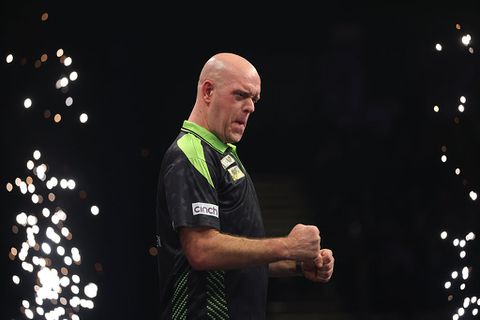 Aanpassingen aangebracht bij gespannen topdarter Michael van Gerwen: 'Als je ziet wat er nu gebeurt...'
