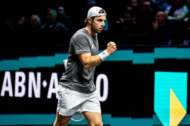 Toptennisser Tallon Griekspoor rekent af met servicekanon én twijfels op ABN AMRO Open: 'Ik ben te goed om geen wedstrijden te winnen'