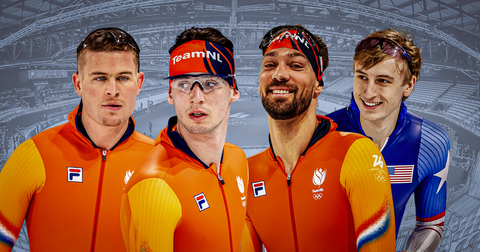Loting 1000 meter mannen Olympische Spelen | Jenning de Boo treft Jordan Stolz, Kjeld Nuis al 'vroeg' in actie