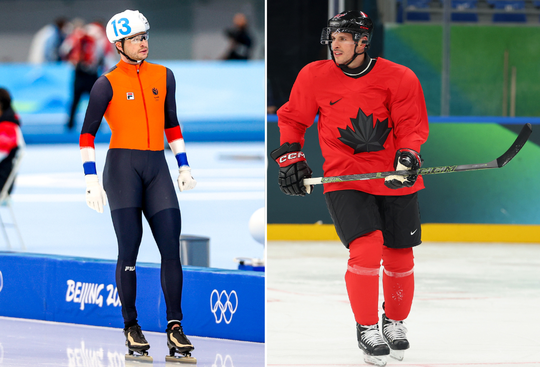 Ongeloof over verschijnen 'Sven Kramer' op Winterspelen: ‘Niet normaal hoeveel hij op hem lijkt’