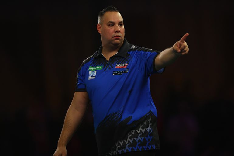 Belgian Darts Open | Jermaine Wattimena van de oche geveegd door Luke Littler: alle Nederlanders uitgeschakeld