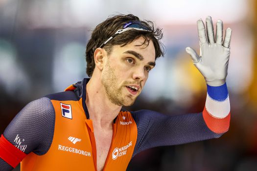 Patrick Roest had achteraf iets anders gedaan op WK allround: 'Maar zelfs dan had ik Stolz niet verslagen'