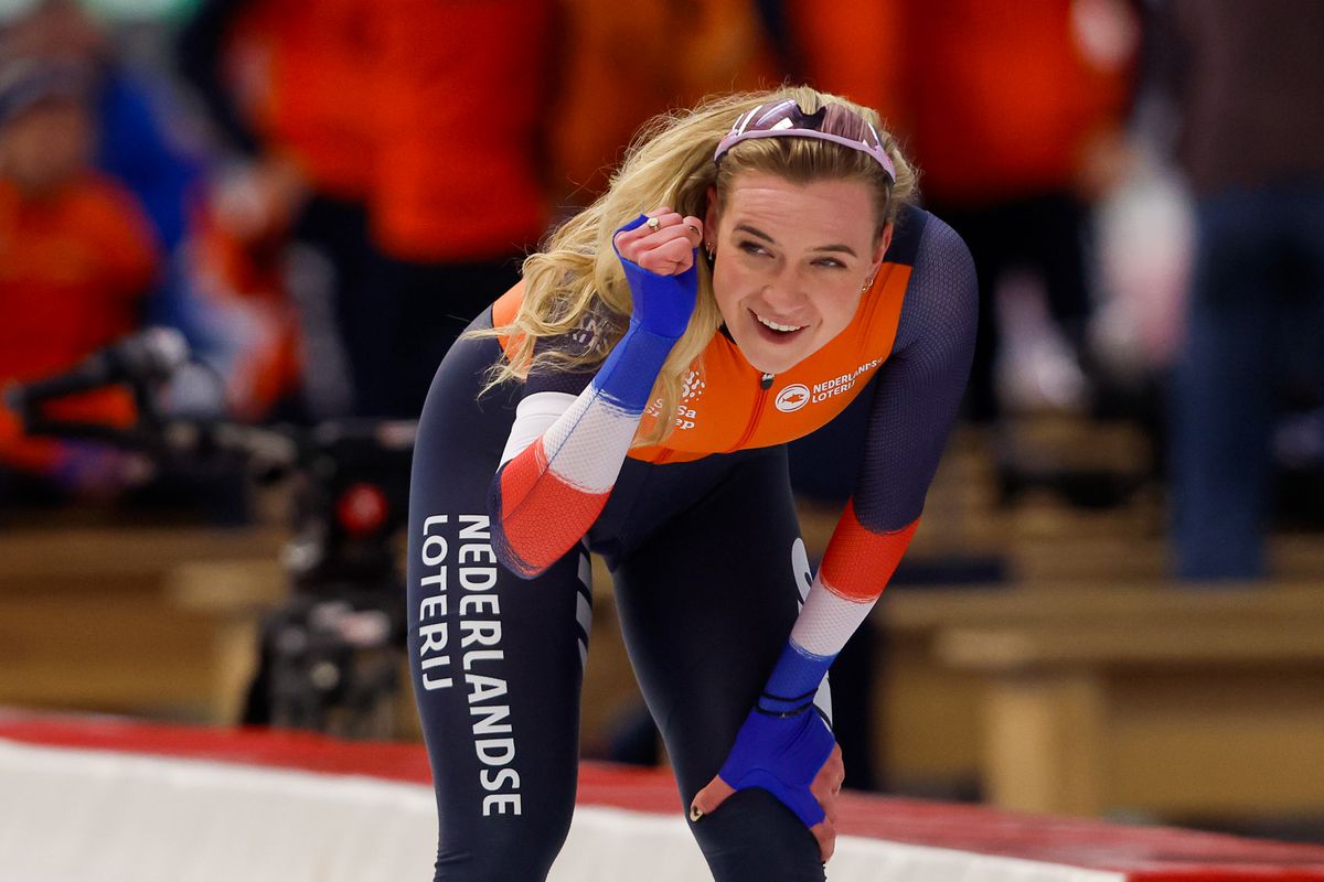 Foto's | Deze zes Nederlandse vrouwen gingen Joy Beune voor als wereldkampioen allround