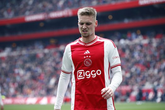 Ajax kan nu al geen kampioen meer worden na gelijkspel tegen Fortuna Sittard