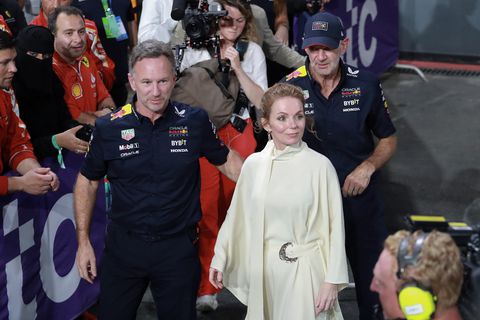 Christian Horner heeft boodschap voor zijn vrouw Spice Girl Geri op moederdag: 'Enorm dankbaar'