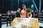 Voor Rico Verhoeven komt het hoogstwaarschijnlijk nog te vroeg, maar kickboksers mogen hopen op een deelname aan de Olympische Spelen in de toekomst. © Glory