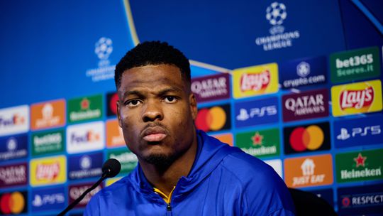 Denzel Dumfries wijst zwakke plek Inter aan voor return tegen Feyenoord: 'Dat hebben jullie kunnen zien'