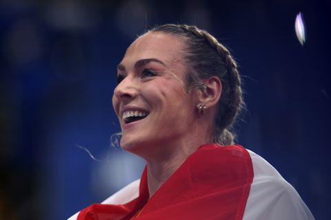 'Opgeluchte' Lieke Klaver met lof overladen na gouden optreden: 'Het was echt een gekkenhuis'