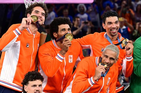 Gouden 3x3-basketballer die geschiedenis schreef tijdens de Olympische Spelen in Parijs gaat met pensioen