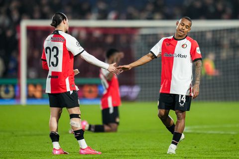 Gigantische aderlating voor Feyenoord: man in vorm mist duel met Inter door bovenbeenblessure