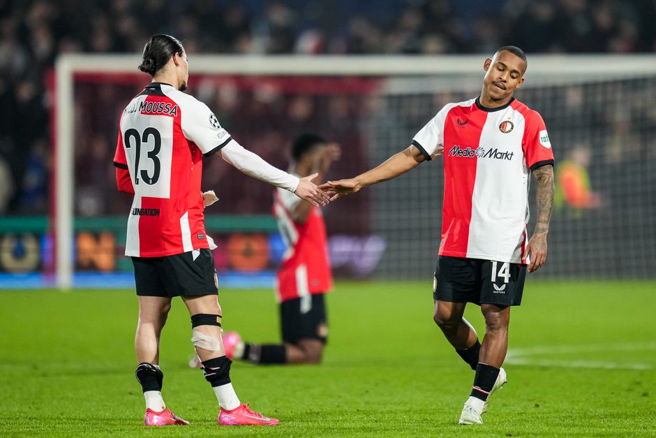 Gigantische aderlating voor Feyenoord: man in vorm mist duel met Inter door bovenbeenblessure