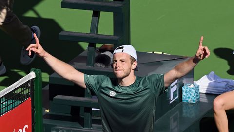 Dit gigantische bedrag aan prijzengeld verdient Tallon Griekspoor met zijn stuntweek in Indian Wells
