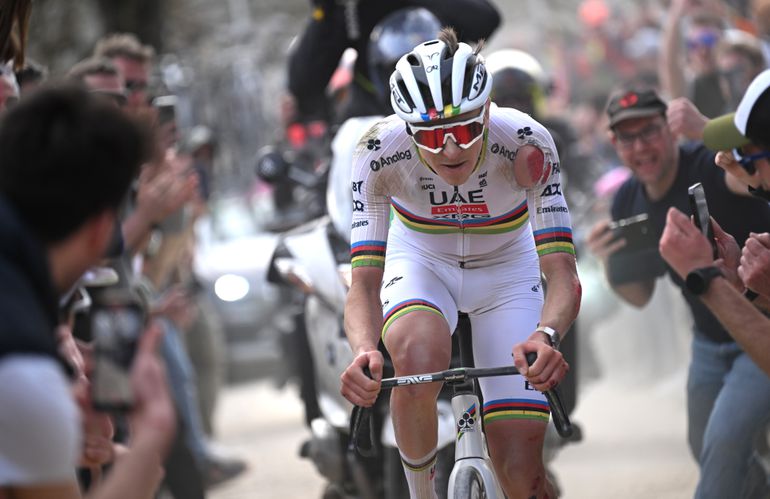 Harde val Tadej Pogacar heeft mogelijk grote gevolgen voor Mathieu van der Poel