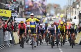 De tweede overwinning voor Tim Merlier in Parijs-Nice. ©Getty Images