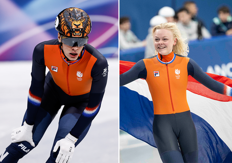 Programma WK shorttrack: Xandra Velzeboer en Jens van 't Wout gaan weer strijden om medailles