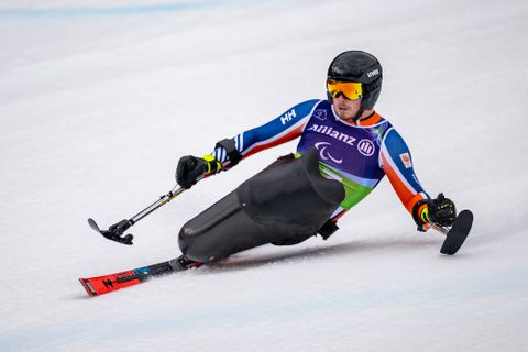 Koning Willem-Alexander en koningin Máxima trots op 'fenomenale' Nederlander na goud op Paralympische Spelen