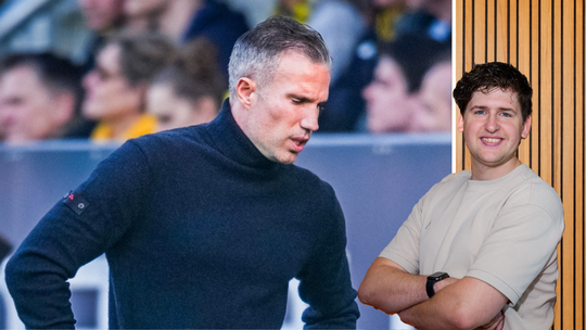 Robin van Persie krijgt juist veel krediet bij Feyenoord, cijfers bewijzen ongelijk Rafael van der Vaart en Ruud Gullit