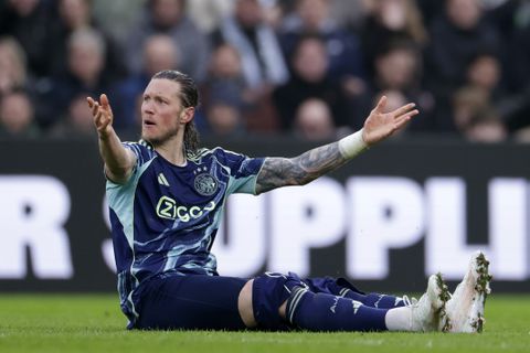 Ajax heeft door beroemde artiest groot probleem bij mogelijke deelname aan play-offs om Europees voetbal