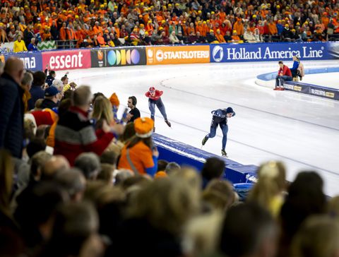 'Knuffelbare medaillemachines' maken het verschil voor topschaatsers in Thialf: 'Een iemand wilde niet weg'