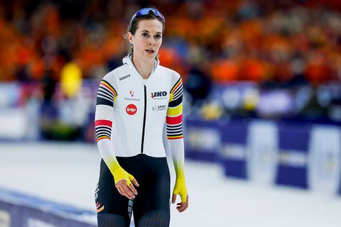 Belgische topsschaatsster (30) stopt per direct en kiest voor overstap naar nieuwe sport: 'Dit is mijn kinderdroom'