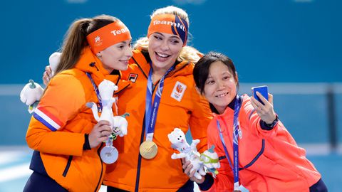 Verbazing over emoties rond afscheid 'Japanse Jutta Leerdam' in Thialf: 'Of is dat maar schijn?'