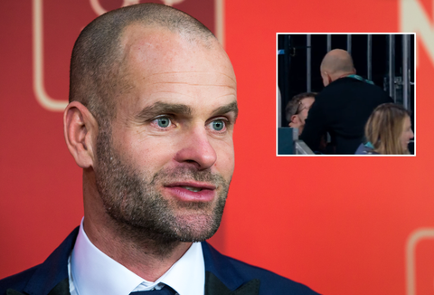 Schaatsicoon Erben Wennemars steekt de draak met zijn veelbesproken olympische kus: 'Had je moeten weten'