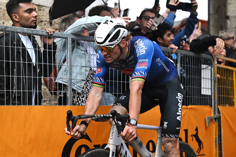 Mathieu van der Poel. © Getty Images