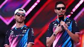 De puntloze Alpine-coureurs: Pierre Gasly en Esteban Ocon / Getty Images