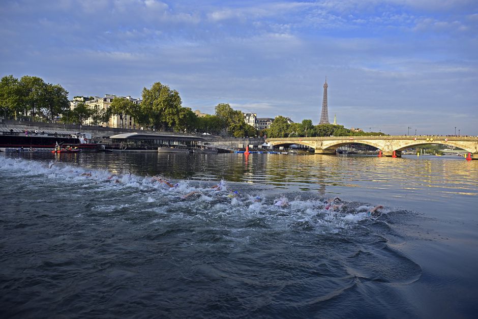 Een triatlon zonder te zwemmen? Op de Olympische Spelen is het door de Seine een optie