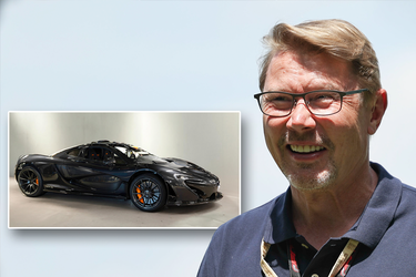 F1-wereldkampioen verkoopt zeldzame McLaren waarvan er maar zeven zijn gemaakt