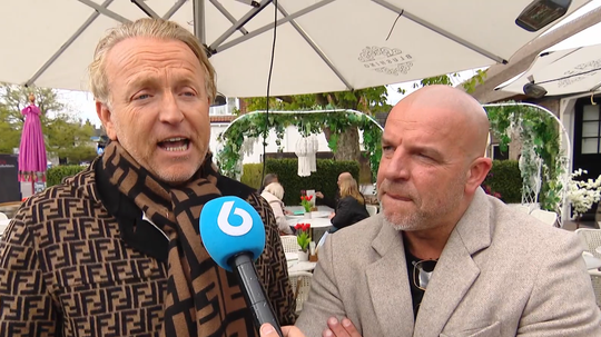 Andy van der Meijde en Gordon vormen een setje: 'Hij gaat elke keer tegen me in'