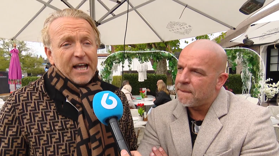 Andy van der Meijde en Gordon vormen een setje: 'Hij gaat elke keer tegen me in'