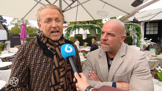 Andy van der Meijde en Gordon vormen een setje: 'Hij gaat elke keer tegen me in'