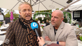 Andy van der Meijde en Gordon vormen een setje: 'Hij gaat elke keer tegen me in'