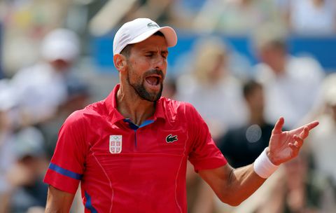 Grote angst voor toptennisser Novak Djokovic: 'Ik dacht dat hij me wilde afmaken'