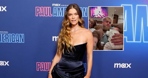 Schoonzus Jutta Leerdam praat mond voorbij tijdens spannende fotoshoot: 'Je ziet al een buikje'