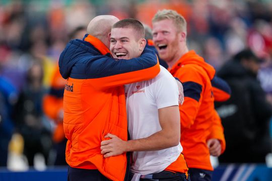 Topschaatser Joep Wennemars blij dat hij 'onzichtbare last' kwijt is: 'Het zat heel diep'