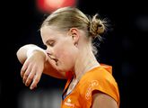 Na fysieke strijd heeft tennisster Suzan Lamens bijzondere energie hard nodig: 'Zó moe, maar zo blij'