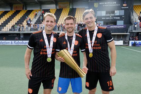 Van zeldzame kanker herstelde hockeyer (30) hakt alsnog lastige knoop door: 'Dat besef doet pijn'
