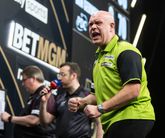 Michael van Gerwen. ©PDC