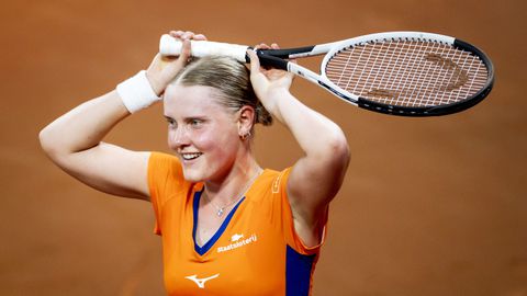 'Ongelooflijk gevoel' bij Nederlandse toptennissters na sensatie tegen Duitsland