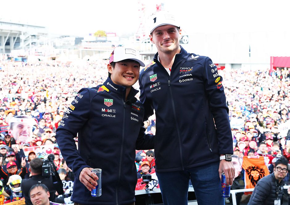 Nieuwe teamgenoot kijkt vol verbazing naar 'extreme versie' Max Verstappen